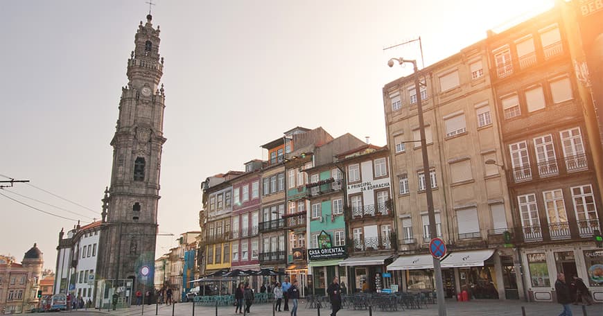 Place Clérigos Tower