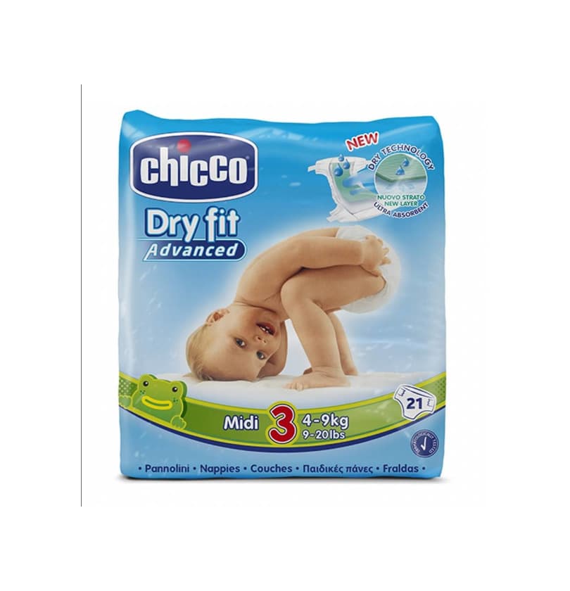 Product Fraldas Chicco Dry Fit Advanced T3

