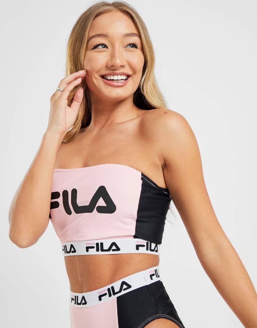 Product Fila Tape Bikini Bandeau Top