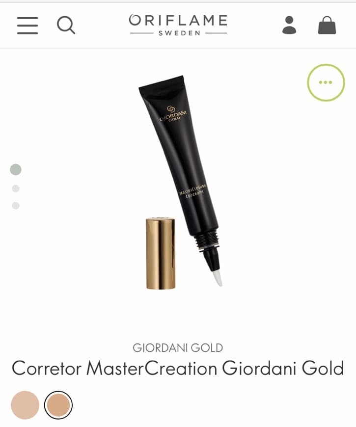 Product Corretor MasterCreation Giordani Gold