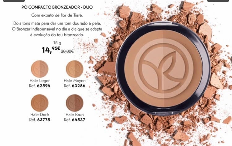 Product Pó compacto Bronzeador