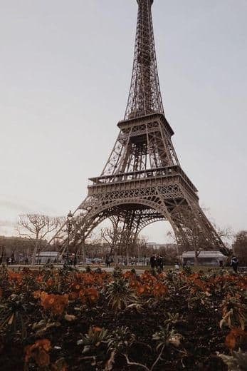 Lugar Torre Eiffel