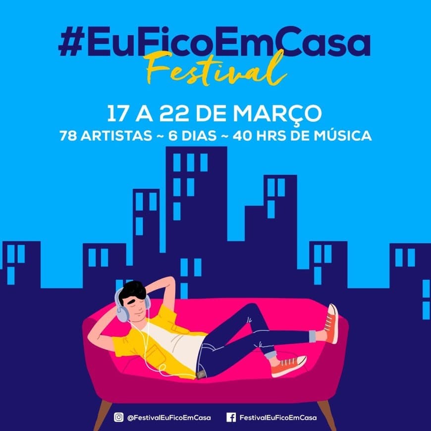 Moda Festival Eu Fico em Casa: os maiores nomes da música portuguesa ...