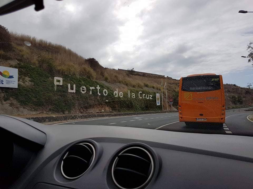 Lugar Puerto de la Cruz