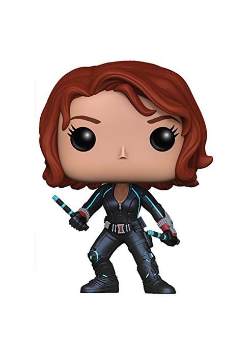 Game Avengers Black Widow Unisex-Adultos Funko Pop