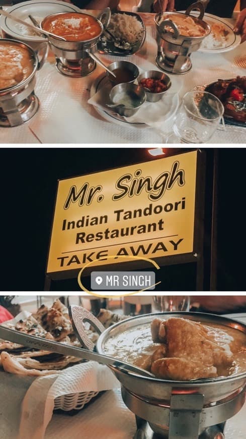 Restaurantes Mr. Singh - Indian Tandoori