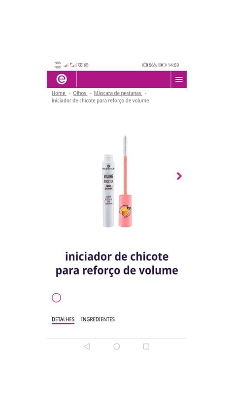 Product Primer de máscara de pestanas 