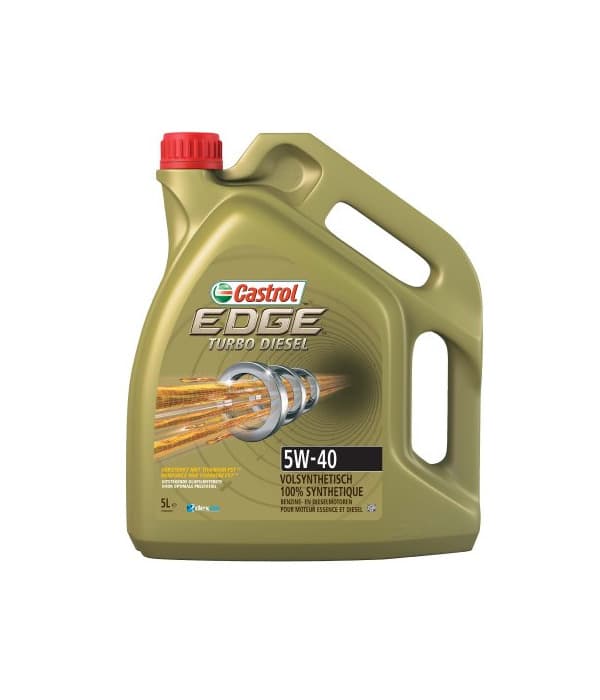 Product Castrol EDGE Turbo Diesel Aceite de Motores 5W-40 5L