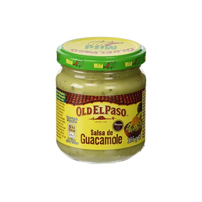 Producto Old el Paso Salsa de Guacamole