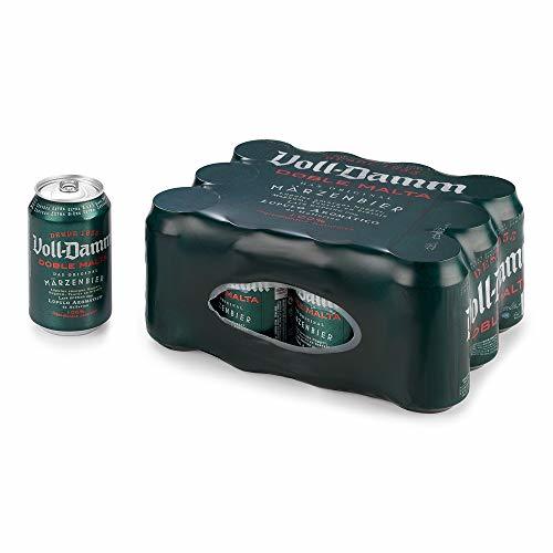 Producto Cerveza Doble Malta Voll-Damm Pack de 12 Latas 33cl