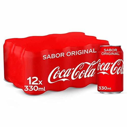 Producto Coca-Cola - Regular, Refresco con gas de cola, 330 ml