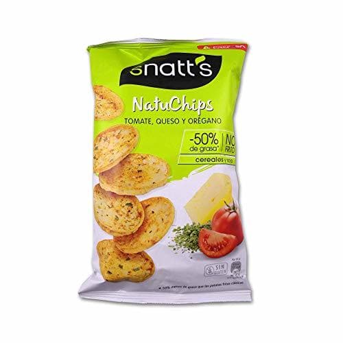 Producto Snatt´s NatuChips Sabor a Tomate