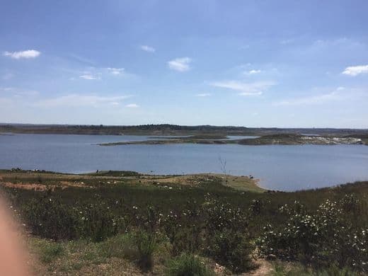 Place Barragem Monte da Rocha