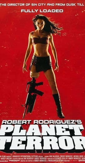 Película Planet terror