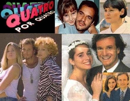 Serie Quatro Por Quatro