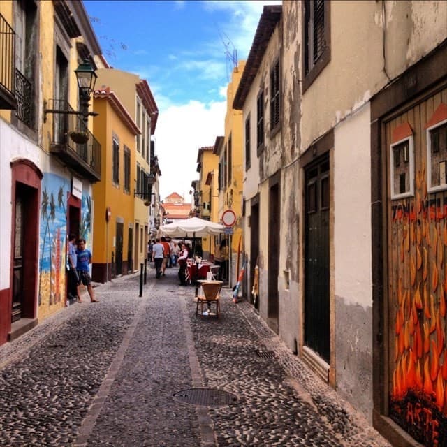 Place Zona velha, Funchal