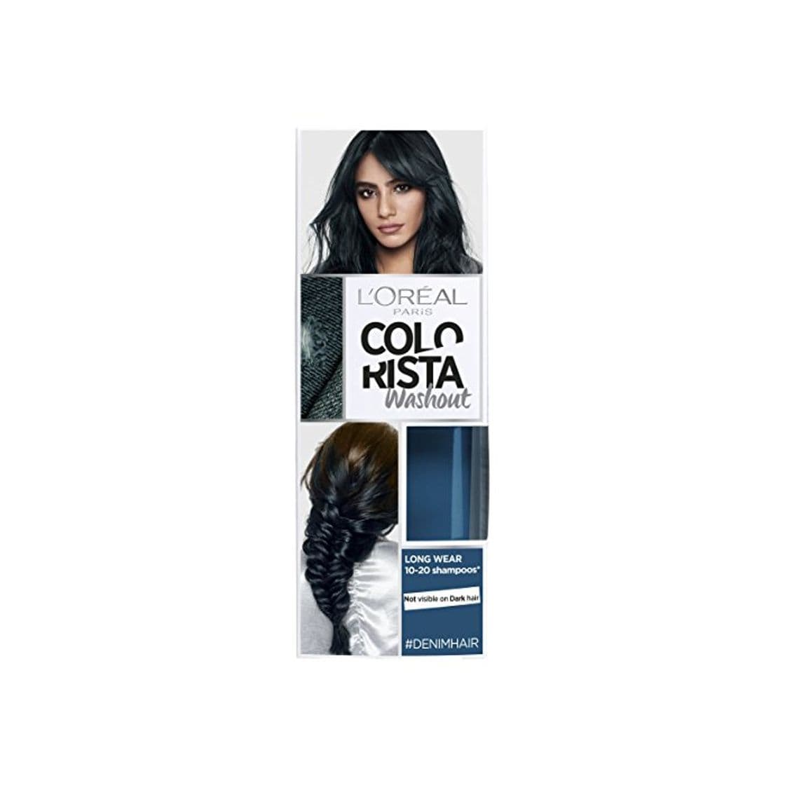 Product L 'Oreal colorista lavado Denim azul semipermanente pelo