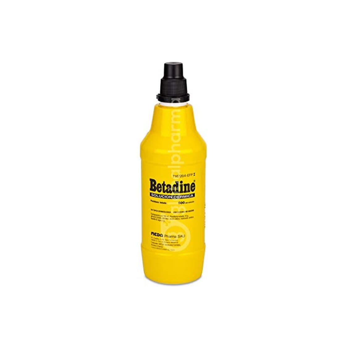 Producto BETADINE SOLUCIÓN DERMICA 500 ML