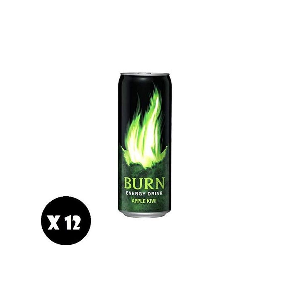 Product BURN BEBIDA ENERGE'TICA DE MANZANA KIWI 250 ML