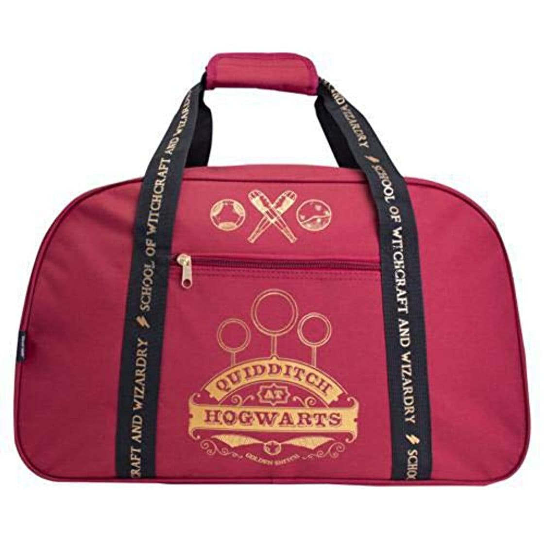 Product Harry Potter Gryffindor Quidditch at Hogwarts Burgundy Duffle Bag