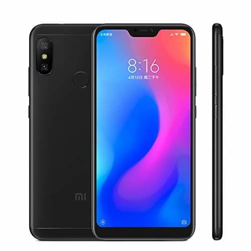 Electronic Xiaomi Mi A2 Lite 4GB RAM 64GB Dual SIM Black Smartphone