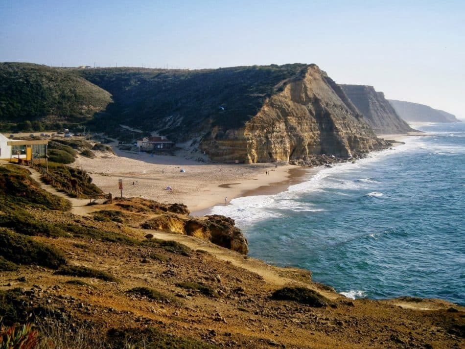 Lugar São Julião beach