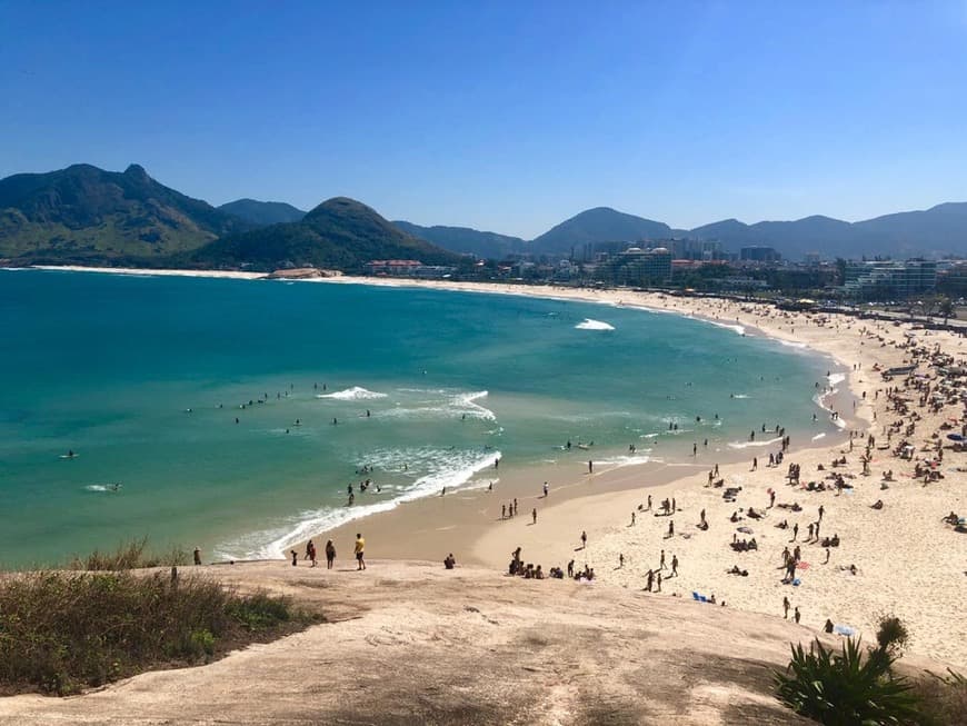 Place Praia da Barra da Tijuca