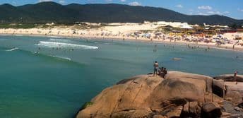 Lugar Playa de Joaquina