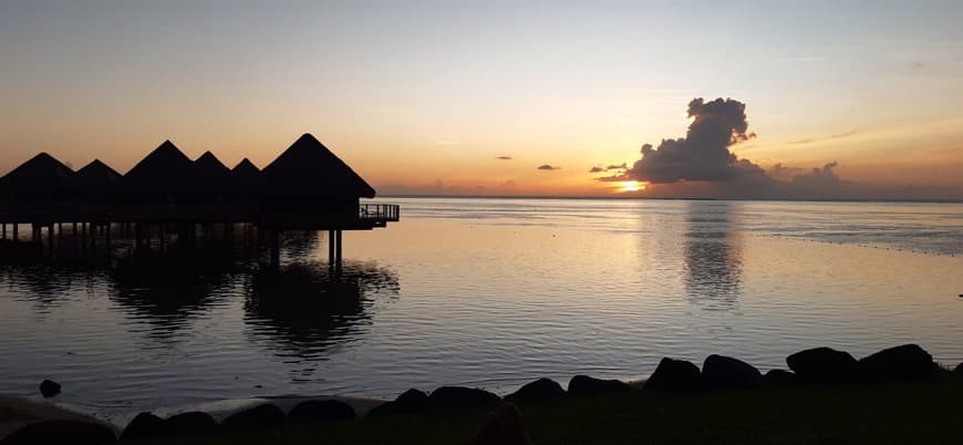 Lugar Sofitel Tahiti Ia Ora Beach Resort