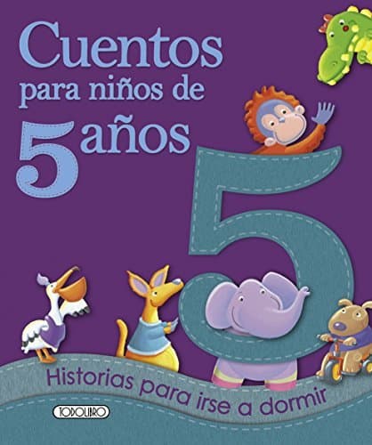 Libro Cuentos para niños de cinco años