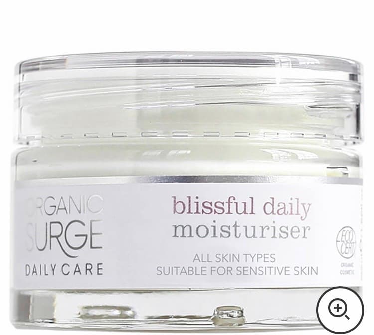 Producto Hidratante Diário Blissful Daily Care da Organic Surge