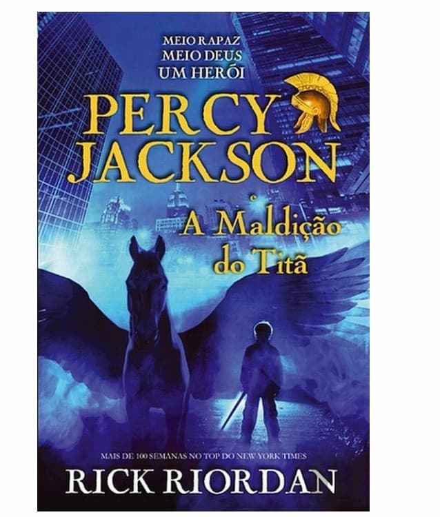 Book Percy Jackson e a Maldição do Titã