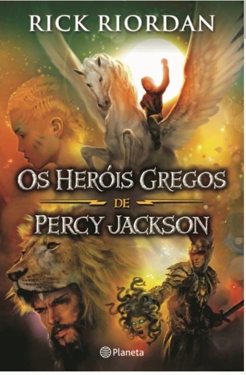 Libro Os Heróis Gregos de Percy Jackson