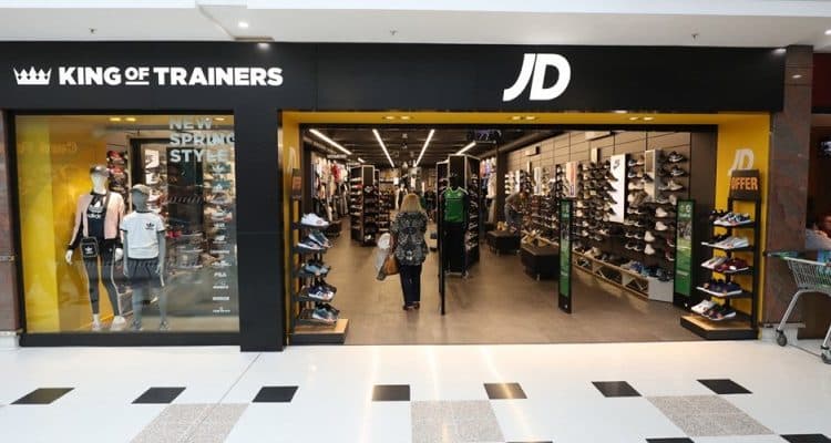 Lugar JD Sports