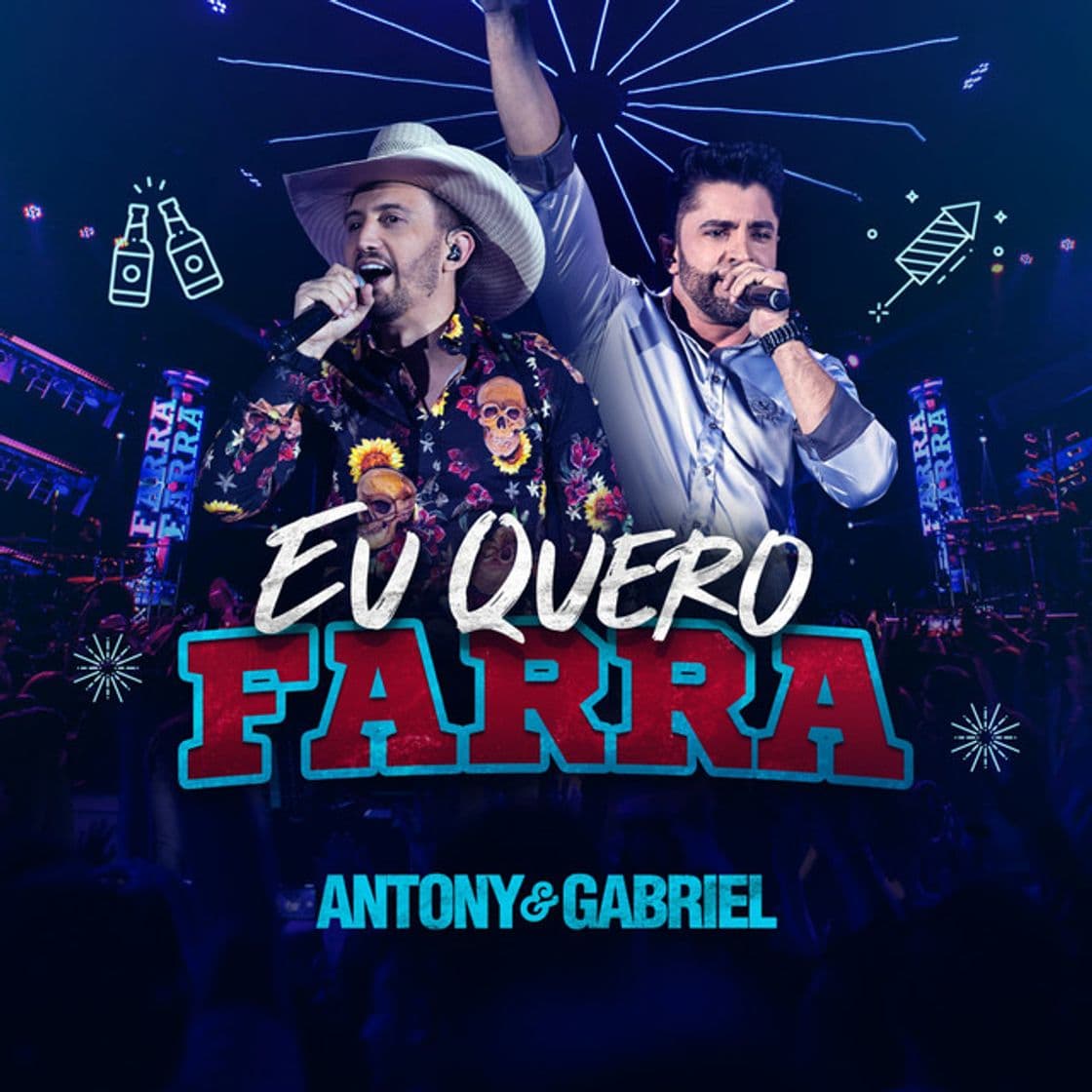 Canción Eu Quero Farra