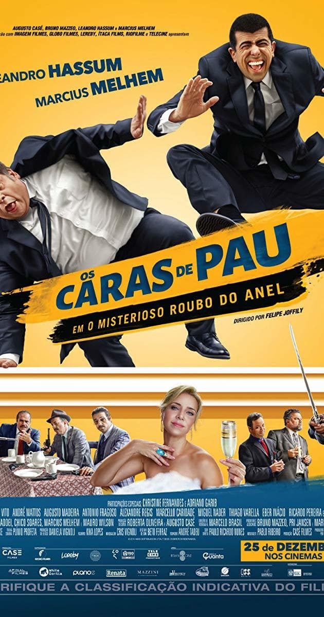 Película Os Caras de Pau em O Misterioso Roubo do Anel