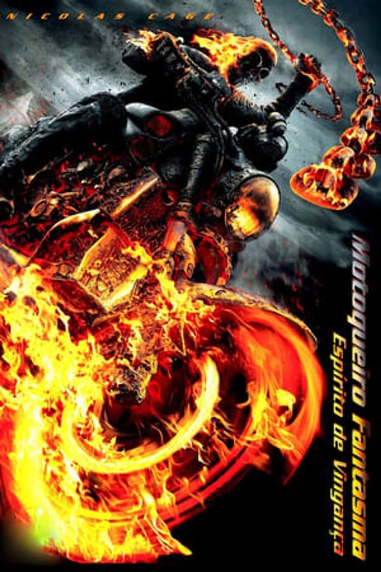 Película Ghost Rider: Spirit of Vengeance