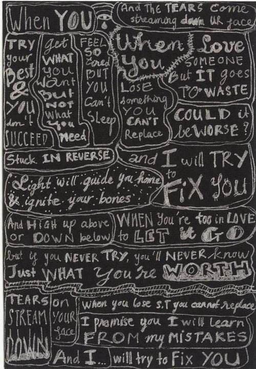 Canción Fix You