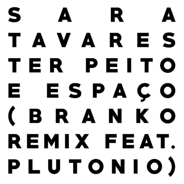 Canción Ter Peito e Espaço - Branko Remix feat Plutonio