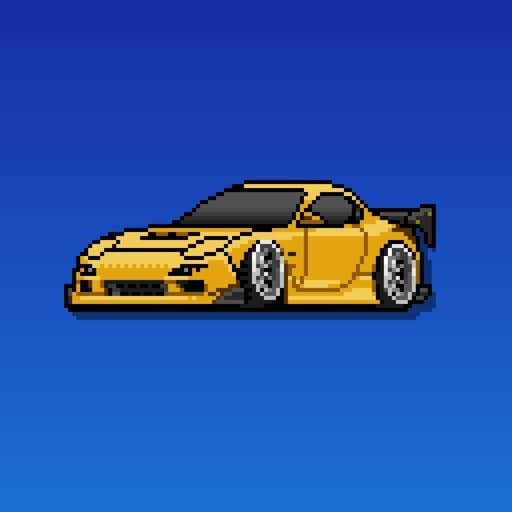 App Pixel Car Racer