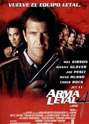 Película Lethal Weapon 4