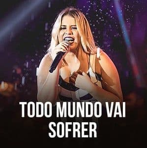 Canción Todo mundo vai sofrer - Marília Mendonça