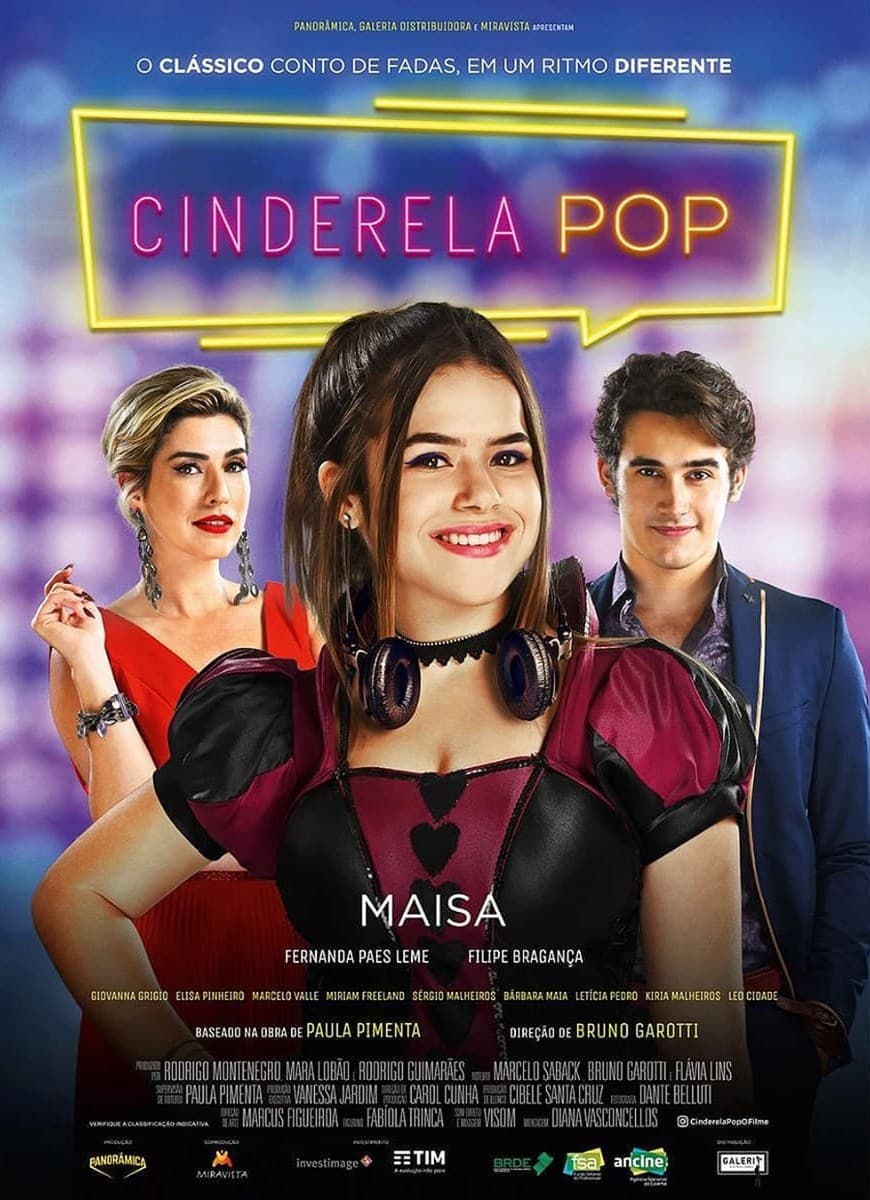 Película Cinderela Pop 