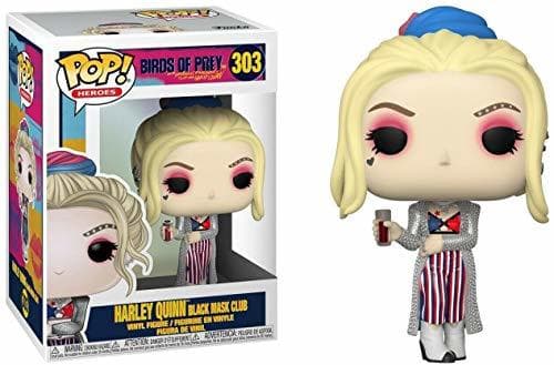 Game Funko- Pop Heroes: Birds of Prey-Harley Quinn