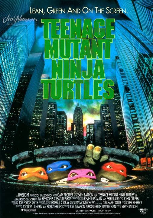 Película Teenage Mutant Ninja Turtles (1990) 