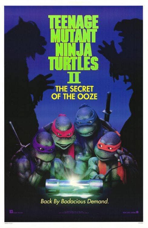 Película Teenage Mutant Ninja Turles II