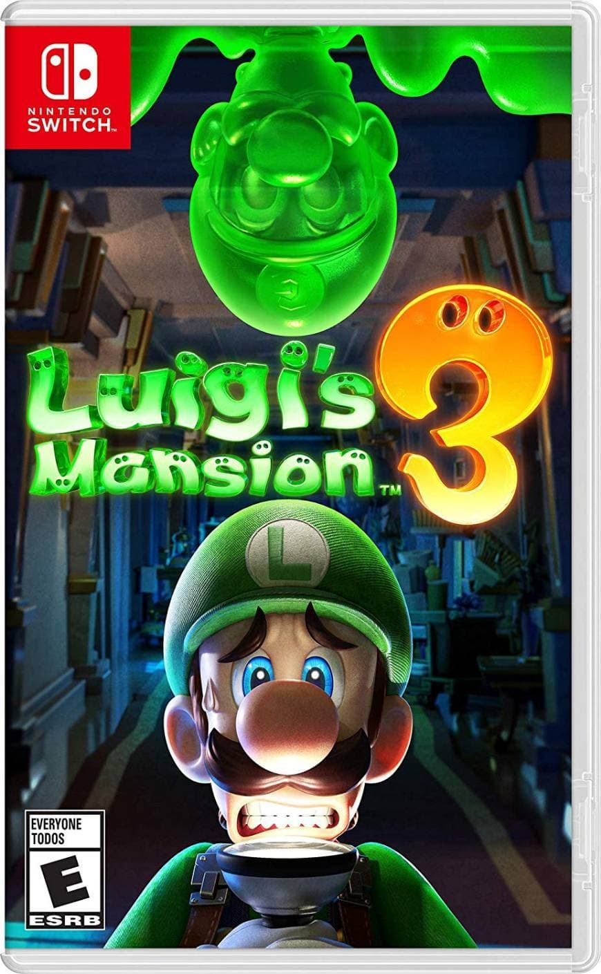 Moda Luigi Mansion 3