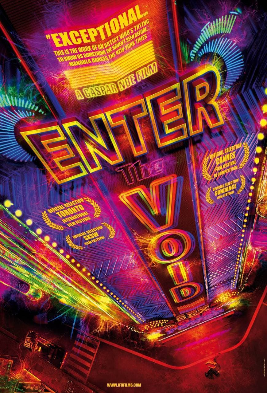 Película Enter the Void