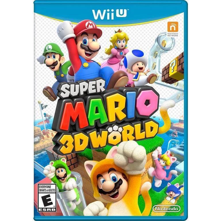 Videogames Super Mario 3D World - Wii U