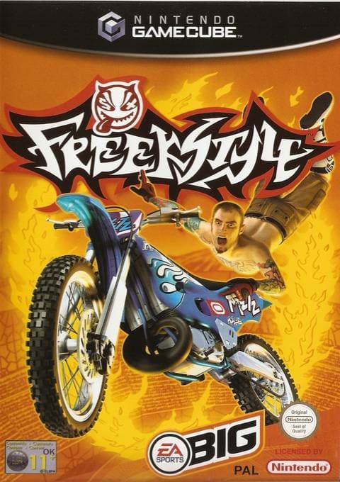 Videogames Freekstyle - Gamecube